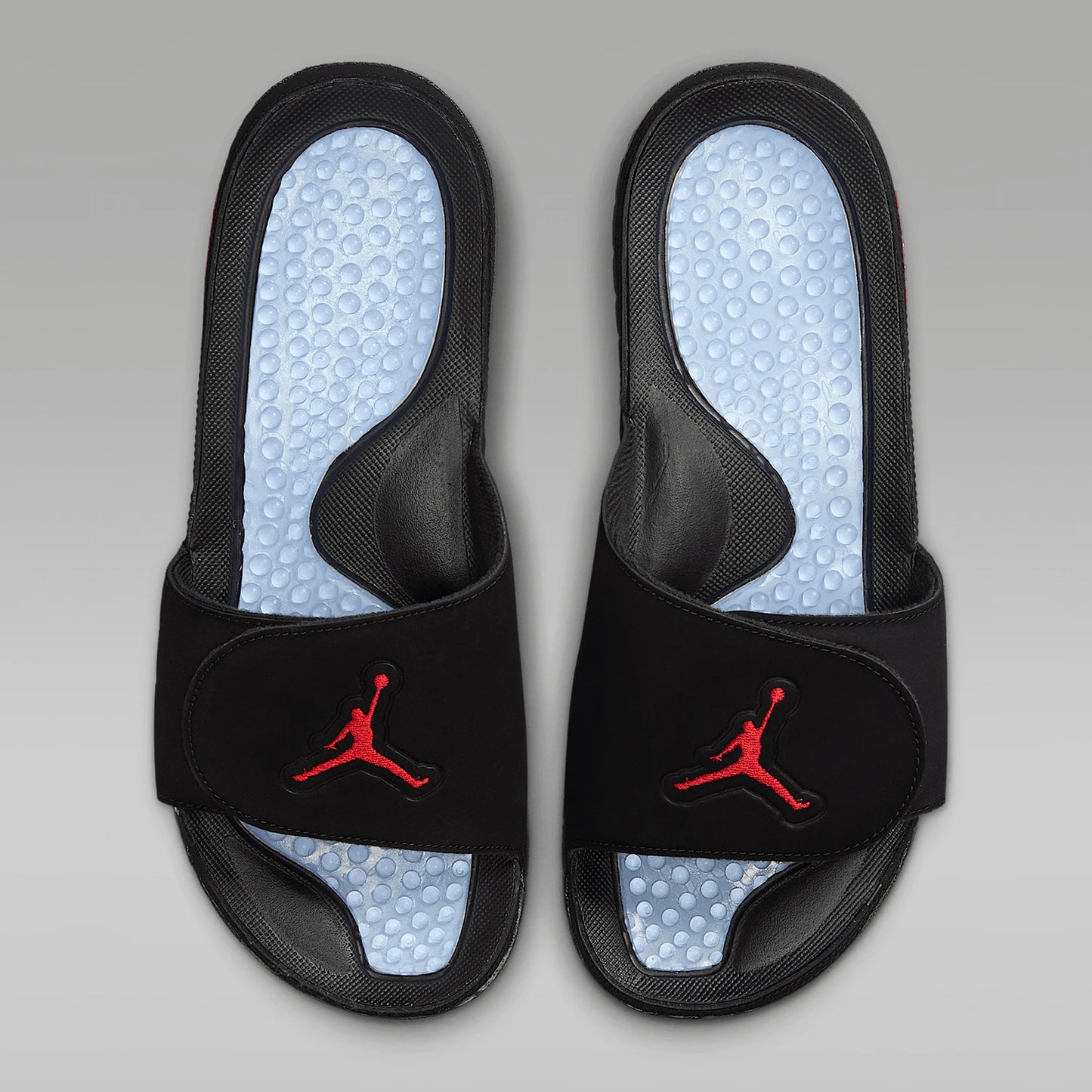 Nike genuine JORDAN men's breathable, lightweight and casual Velcro slippers 555501-061