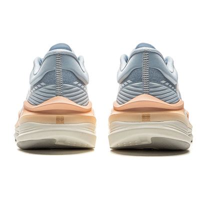 Li-Ning Women's YUEYING 5 PRO Optimized Cushion Running Shoes with Wide Toe Box SUPER BOOM Reflective LiNing Sneakers ARHV014