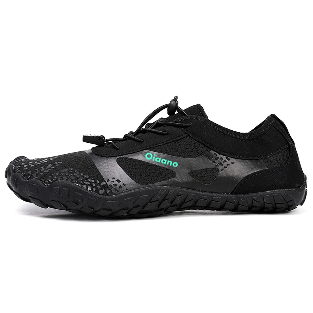 Oiaano Wide Toe Man Barefoot Black Shoes Woman Sports Sneaker Unisex Water Booties Male Aqua Beach Soft Sole Light Breathable