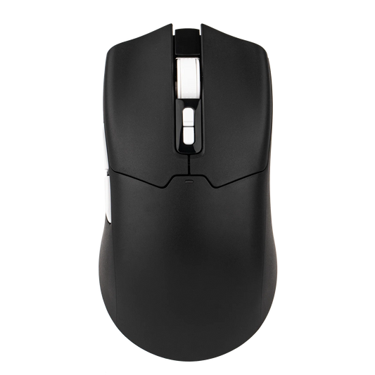 Mysz gamingowa EPOMAKER Click Lite przewodowa/BT/bezprzewodowa 2.4GHz z sensorem PAW3311, 800 do 24000 DPI, baterią 500mAh do PC/Mac/Linux