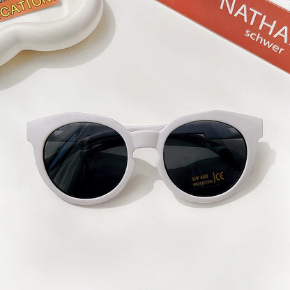 2026 Kids Personality Classic Outdoor Sun Protection Sunglasses Boys Girls Colors Protect Eyes Baby UV400 Sunglasses Children