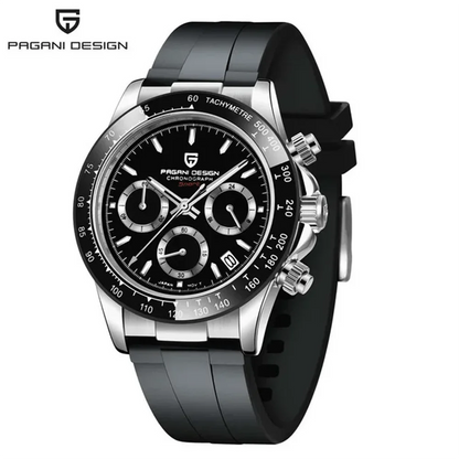 Novo PAGANI DESIGN PD1644 Relógio de Luxo para Homem em Quartzo com Data Automática, Cronógrafo Desportivo de Pulso, Impermeável 100m, Presente para Homem