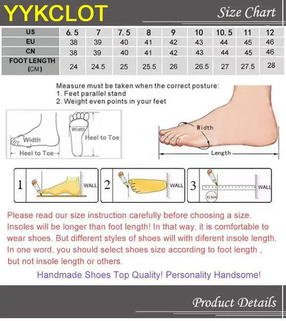 Men Luxury White Gold Metal Toe Oxford Elegant Loafers Slip On Dress Shoes Formal Wedding Party PU Leather Shoes Size 38-46