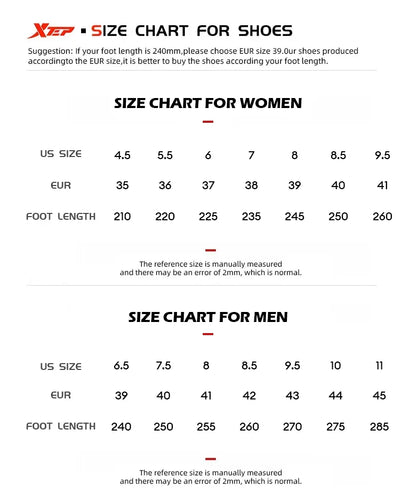 XTEP 2000km PRO Women's Running Sneakers 2026 Spring Cushioned Stability Comfort Lightweight Female Sports shoes 874218110043