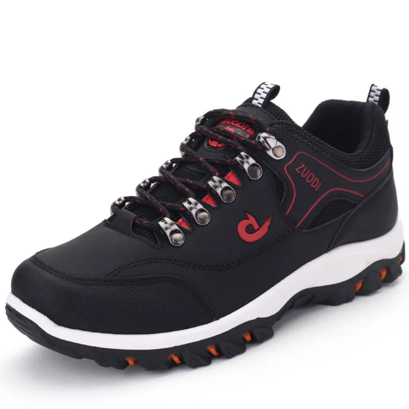 Men's casual sports shoes, outdoor hiking and mountaineering lightweight walking and running shoes, large size 36-49