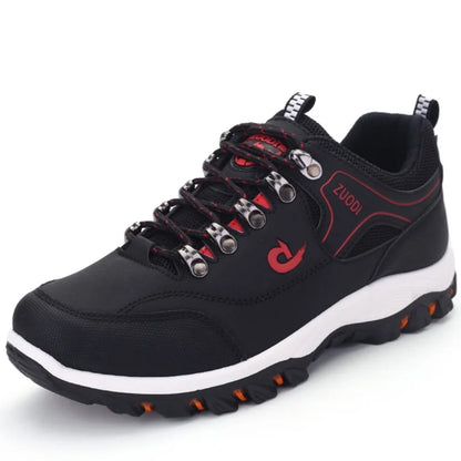 Men's casual sports shoes, outdoor hiking and mountaineering lightweight walking and running shoes, large size 36-49