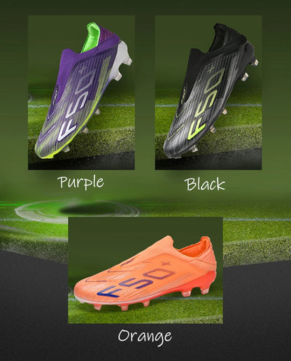 New Men Soccer Shoes Outdoor Anti-Slippery Youth Sports Shoes Ultralight Turf Comfortable Football Boots