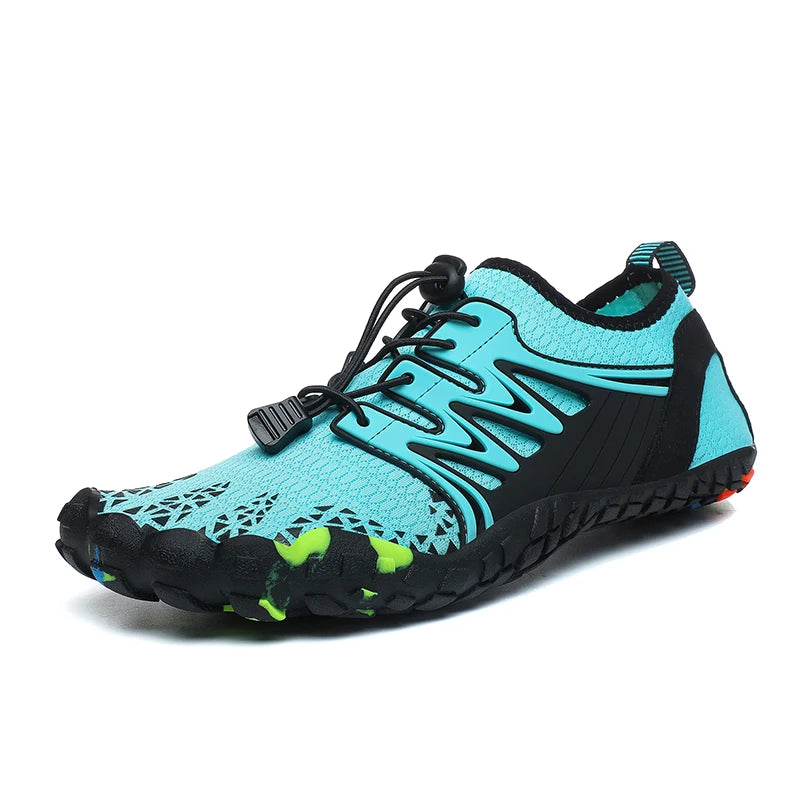 Men's Trail Running Shoes, Lightweight Athletic Zero Drop Barefoot Shoes Non Slip Outdoor Walking Minimalist Shoes for Women