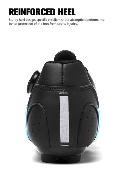 MTB Cycling Shoes Men Sports Dirt Road Bike Shoes Flat Speed Cycling Sneakers Flats Mountain Bicycle Footwear SPD Cleats Shoes