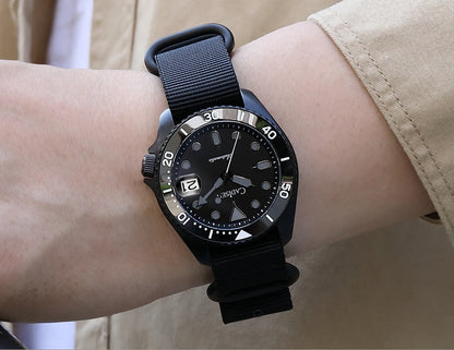 CADISEN New Luminous Men Mechanical Wristwatches Ceramic Bezel Sapphire Glass Automatic Watch Men Relogio Masculino