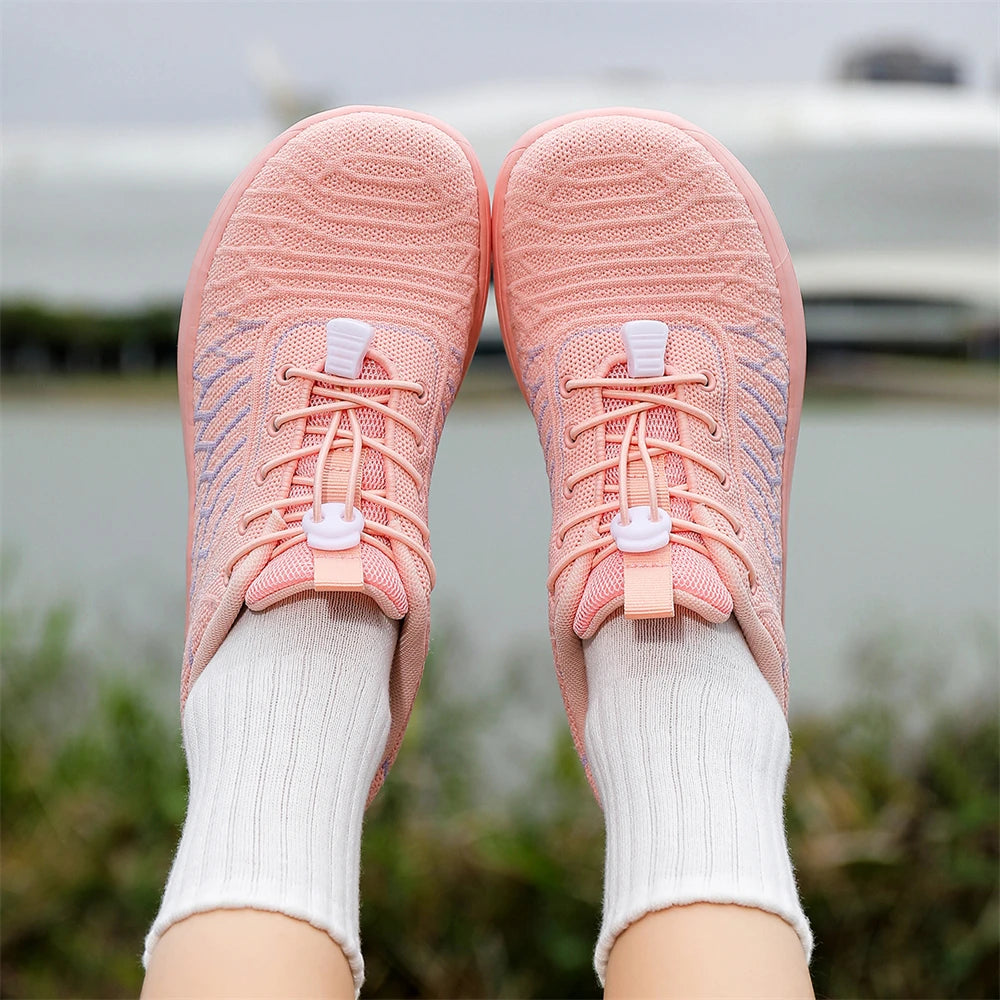 New Wide Toe Barefoot Walking Shoes Comfort Non-slip Hiking Camping Terkking Sneakers Unisex Outdoor Cycling Gym Fitnees Sport