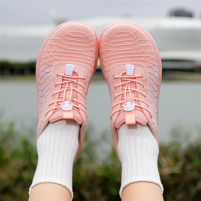 New Wide Toe Barefoot Walking Shoes Comfort Non-slip Hiking Camping Terkking Sneakers Unisex Outdoor Cycling Gym Fitnees Sport