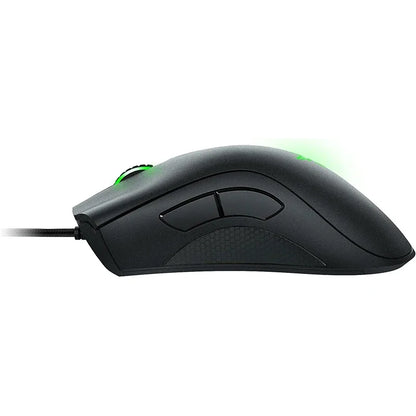 Rato Gaming Razer Original com Fio, Sensor Óptico 6400 DPI, Rato Gaming para Portátil, Rato Óptico de Alta Velocidade