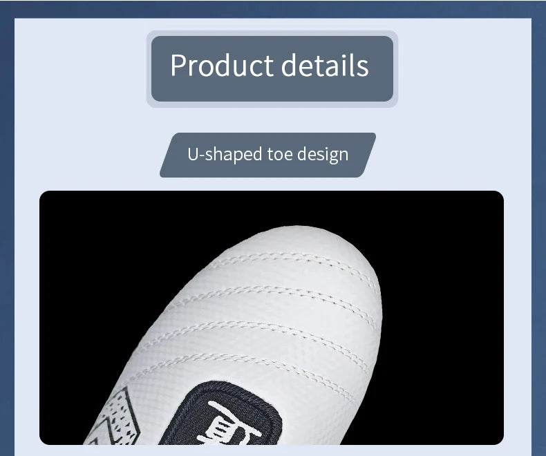 Taekwondo Shoes Breathable Wear-resistant kickboxing kung fu Professional Tae kwon do Martial Arts Sneaker Shoes Kids to Adult
