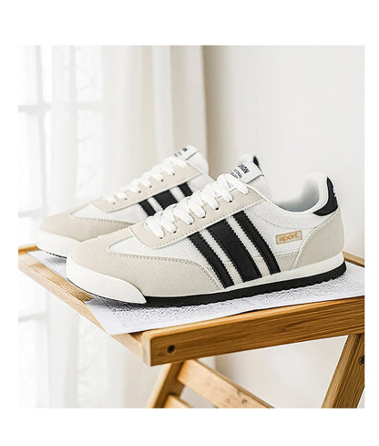 Men's Lightweight Forrest Gump Shoes, Mesh Breathable Sports Shoes, Non-Slip and Wear-Resistant Casual Shoes, Rubber Non-Slip Outsole, Stable and Non-Slip When Walking, Comfortable for Long Wear