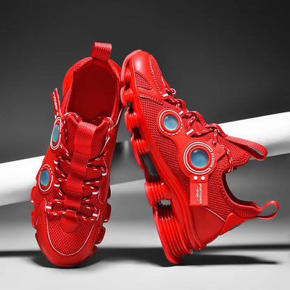 Men's Basketball Shoes Breathable Cushioning Non-Slip Wearable Runing Shoes Gym Training Athletic Basketball Sneakers for Men