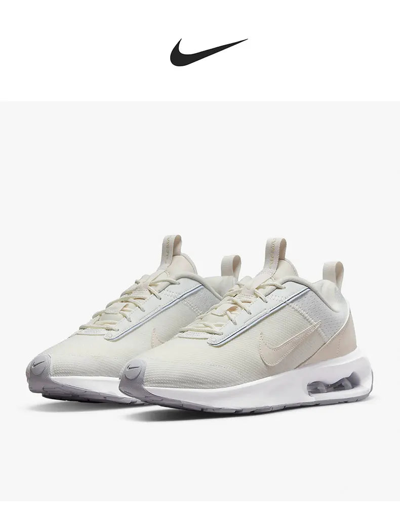 Nike Official Authentic AIR MAX INTRLK LITE Sapatilhas de Corrida Almofadadas para Mulher DV5695-102