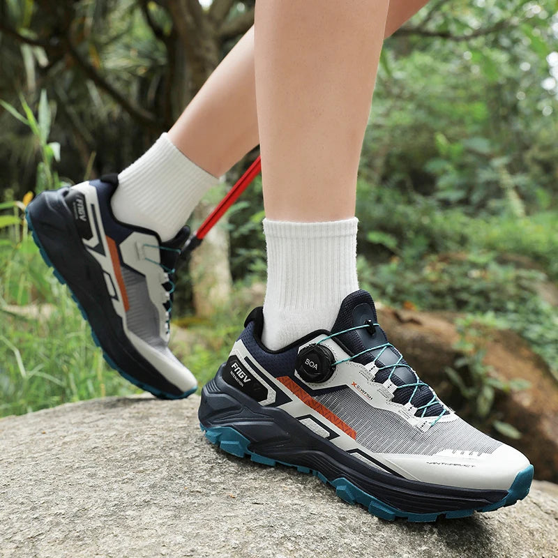 Men's Breathable Casual Sneakers Luxury Trainer Fashion Loafers Running Shoes - Comfortable Race Shoes for Male
