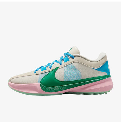 Oryginalne męskie buty do koszykówki Nike ZOOM FREAK 5 EP z amortyzacją DX4996-100