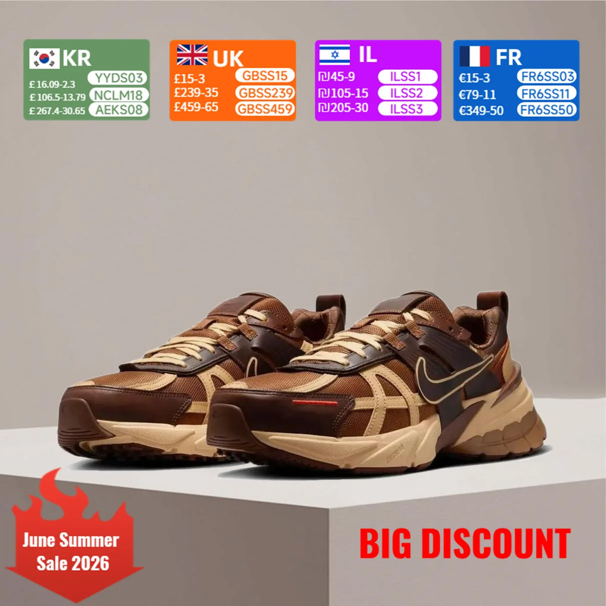 Buty do biegania Nike V2K Run Retro – wygodna amortyzacja i wytrzymała konstrukcja. Model unisex w stylu codziennym i swobodnym. HQ3445-222