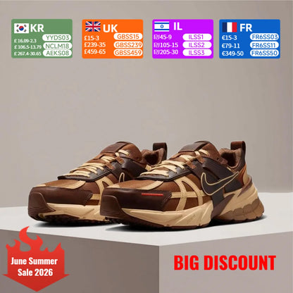 Buty do biegania Nike V2K Run Retro – wygodna amortyzacja i wytrzymała konstrukcja. Model unisex w stylu codziennym i swobodnym. HQ3445-222