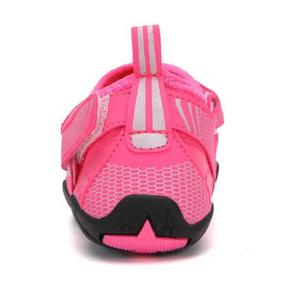 Kids Aqua Shoes Summer Beach Five Fingers Barefoot Water Shoes Swimming Lightweightl Non-slip Seaside River Children Sneakers