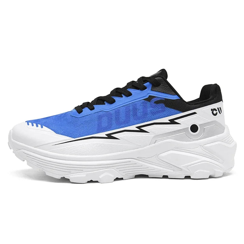 Men's Off-Road Running Shoes Spring and Summer Outdoor Power Grip Sports Shoes Breathable Trail Running Shoes for Women
