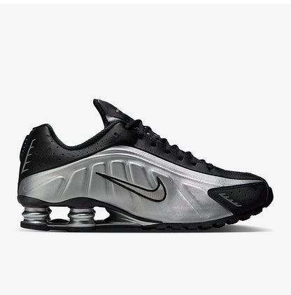Nike genuine Shox R4 men's shock-absorbing air column wear-resistant sports running shoes HQ1988-007