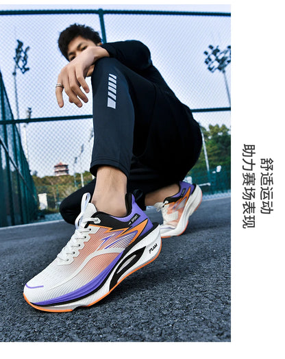 Sports Running Shoes Men Sneakers Marathon Breathable Comfortable Brand Trend Women Athletic Trainer Outdoor Sneakers AirCushion