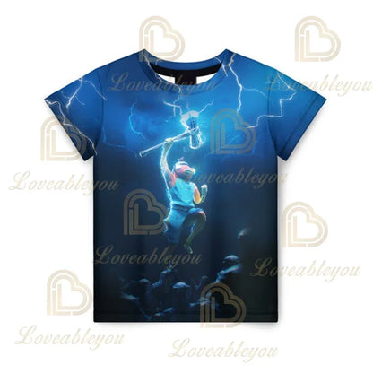 New Fortnite Summer T Shirt Boys Cartoon Cute Tee Short Sleeve Shirt Men Women Children Tshirts Teenager Tee Streetwear Tops