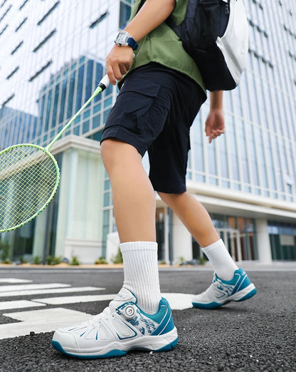 Badminton Shoes Men Non-slip Volleyball Shoes Training High Quality Sneakers Outdoor Women Wear Resistant Table Tennis Shoes