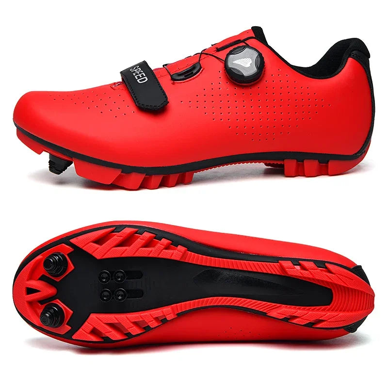 Buty rowerowe Mtb Road z butami sportowymi do szybkiej jazdy dla mężczyzn i kobiet, górskie, wyścigowe, płaskie, SPD, Zapatillas Ciclismo Mtb