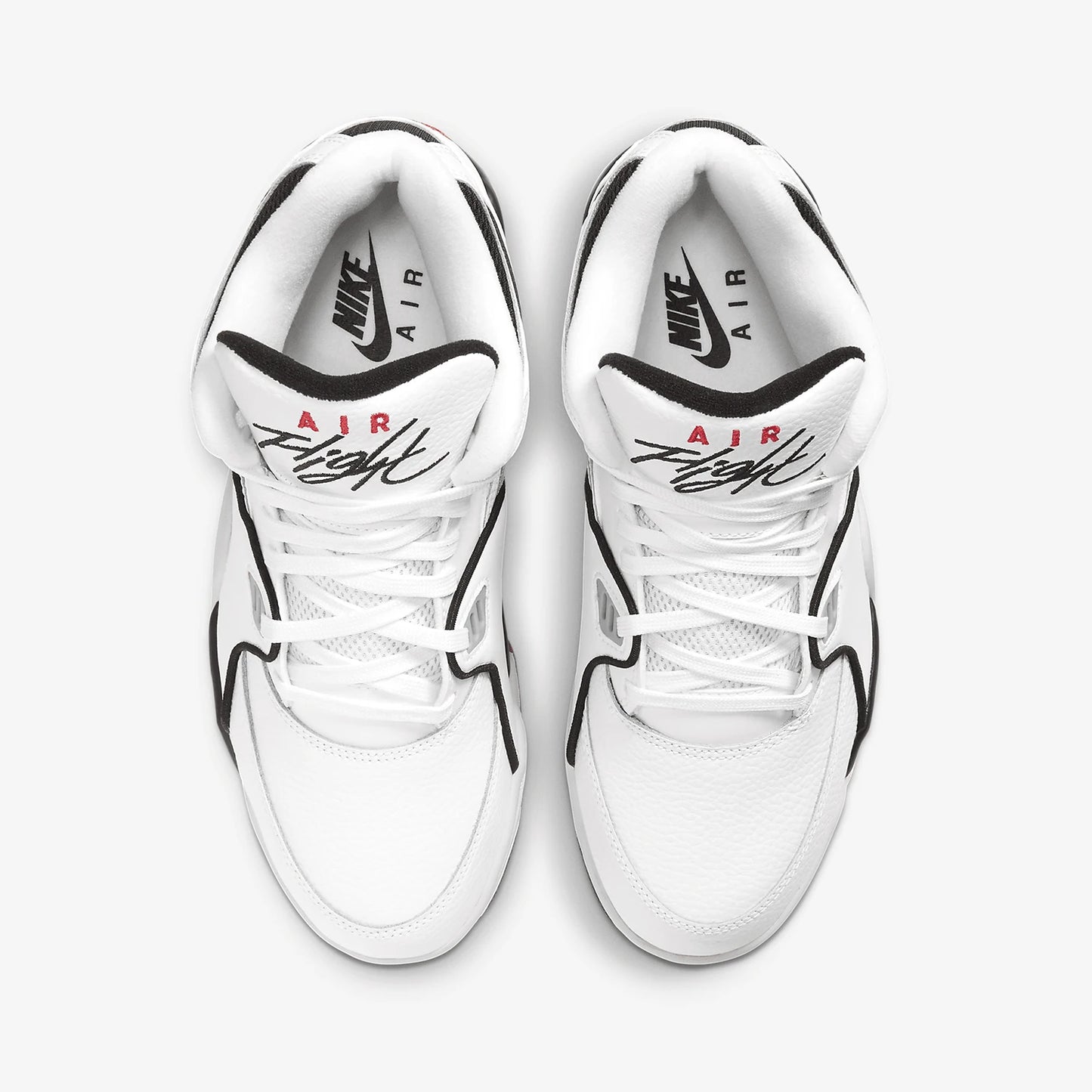 Nike Genuine AIR FLIGHT 89 Men's Air Cushion Retro Basketball Shoes DB5918-100