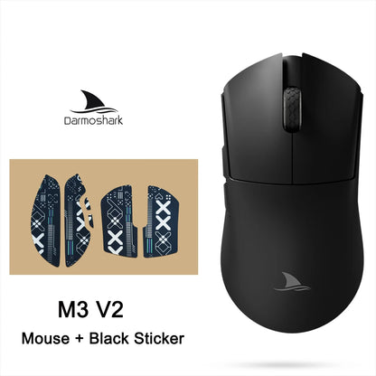 Darmoshark M3 V2 Gaming Mouse Wireless Tri-Mode 8K, PAW3395 Sensor, 26K DPI Ultra-Light Gaming Mouse for PC & Laptop