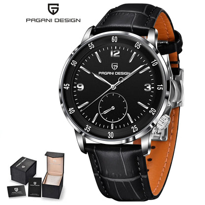 V2 PAGANI DESIGN PD-1790 New 42MM Men's Fashion Leisure Mechanical Watch 10Bar Waterproof Sapphire Glass Men's Automatic Watch