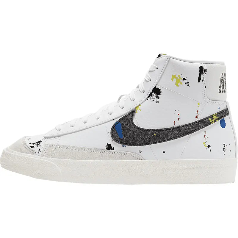 Nike genuine seasonal new men's and women's mid top new skateboard shoes, sports and casual shoes DC7331-100