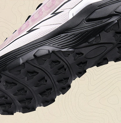 Men's Off-Road Running Shoes Spring and Summer Outdoor Power Grip Sports Shoes Breathable Trail Running Shoes for Women