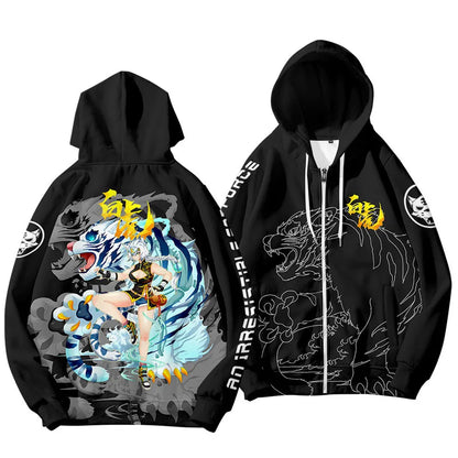 3D Print Chinese New Year Clothes Men Hoodies Kids Fashion Dragon Graphic Swearshirts Cool Streetwear Hooded Hoody Clothing Top