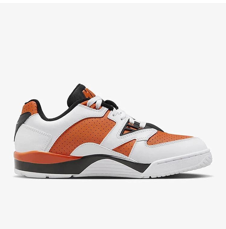 Ténis de treino retro de suporte Nike genuínos para homem FJ4415-100