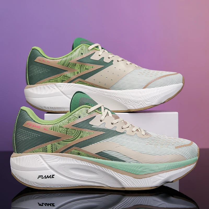 Men's Casual and Comfortable Solid Color Wear-Resistant Jogging Shoes Breathable and Easy-To-Wear Sports Shoes Non-Slip