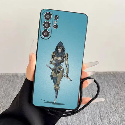 Apex Legends  Phone Case Black Silicone Soft For Samsung S25,S24,S21,S22,S23,S30,Ultra,S20,Plus,Fe,Lite