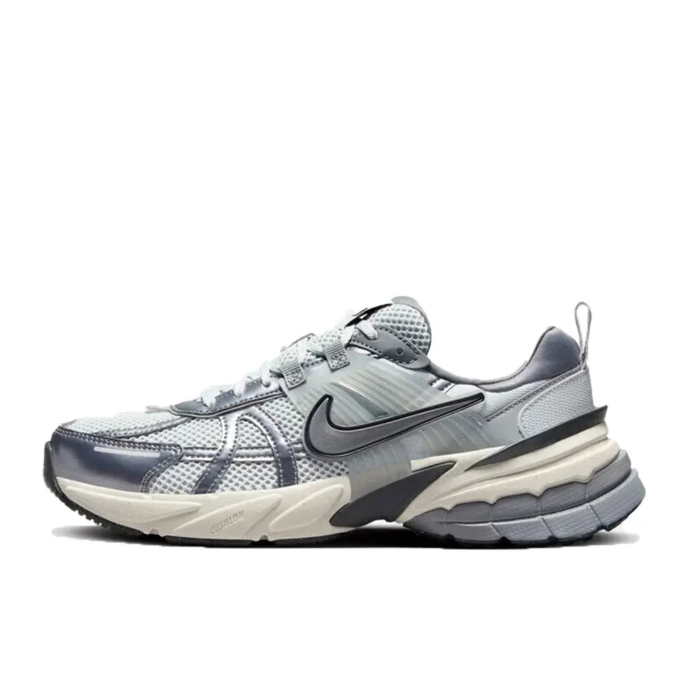Nike V2K Run Stylish Bright Colors, Comfortable Breathability Low-Top Casual City Commuter Running Shoes Women's FD0736-100