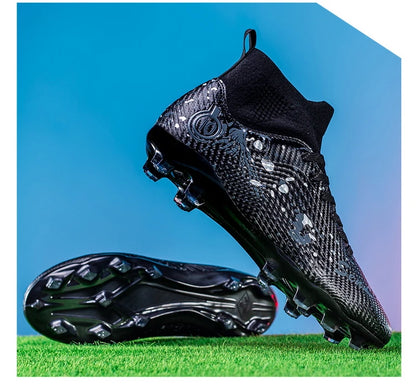 High Quality Soccer Cleats for Men Soccer Shoes Society Boys Football Boots Children Football Shoes Sneakers Unisex Soccer Boots