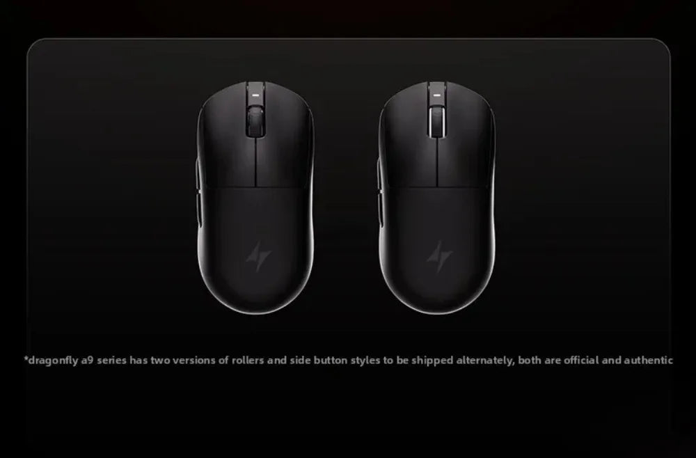 Bezprzewodowa mysz gamingowa Bluetooth ATK Dragonfly A9, ergonomiczna konstrukcja, szybka reakcja, PAW3950 Ultra, 800mAh, lekka, 8KHz, e-sportowa