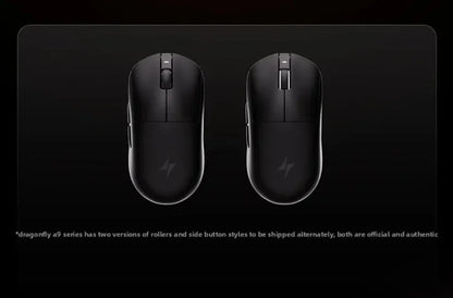 Bezprzewodowa mysz gamingowa Bluetooth ATK Dragonfly A9, ergonomiczna konstrukcja, szybka reakcja, PAW3950 Ultra, 800mAh, lekka, 8KHz, e-sportowa