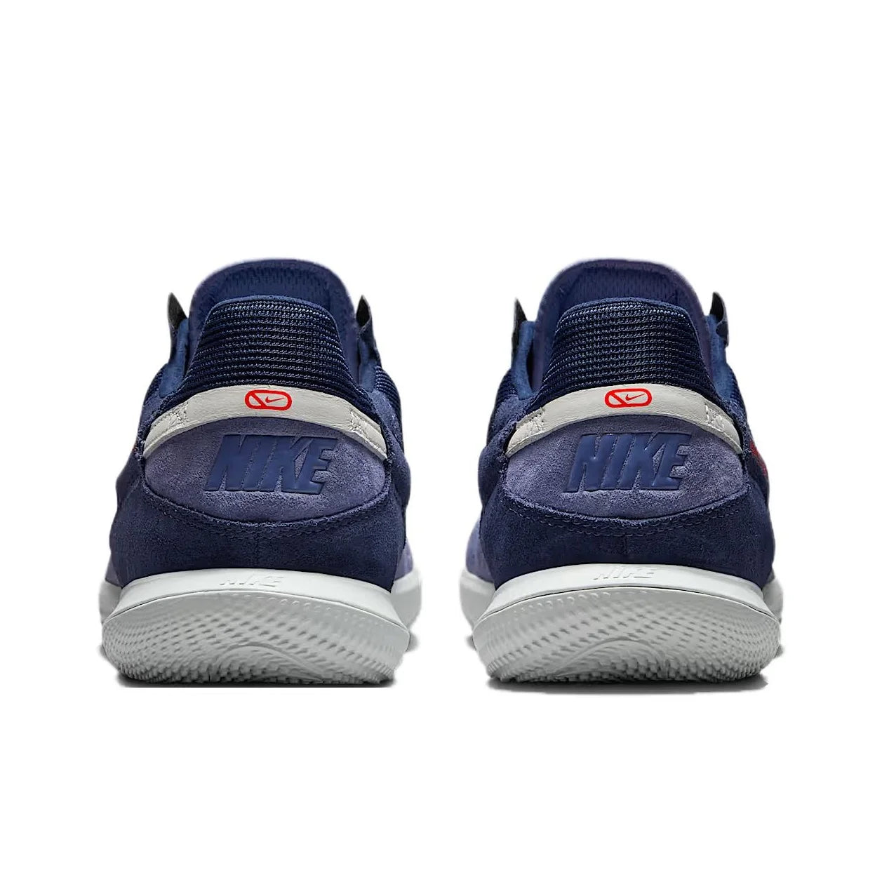 POIZON Nike Streetgato Soccer Shoes Unisex Blue White DC8466-500