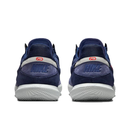 POIZON Nike Streetgato Soccer Shoes Unisex Blue White DC8466-500