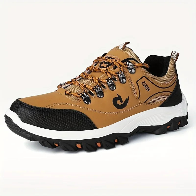 Men's and Women's Casual, Fashionable, Thick Soled, Lightweight, Comfortable, Breathable Outdoor Hiking Shoes, Sports Shoes 2025