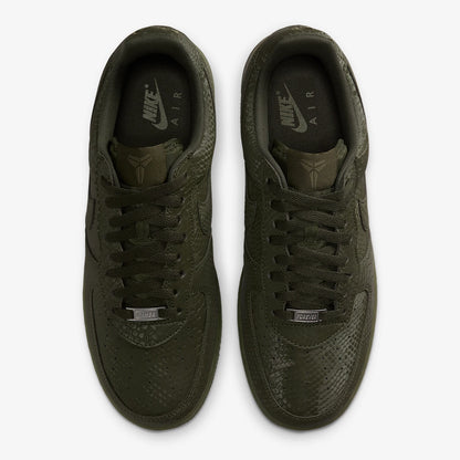 Nike Authentic jesenski stil muške niske tenisice otporne na habanje s uzorkom zmijske kože IB0018-301