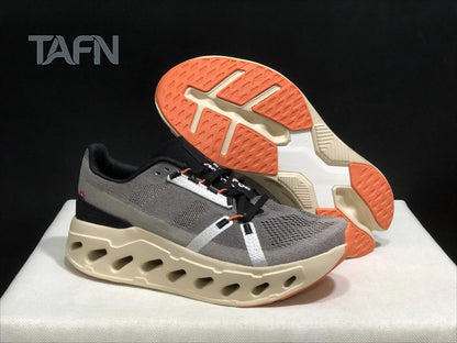 Sneakers with Thick Soles Shock Absorbing Lightweight Sports Shoes for Travel Walking